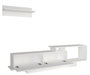 Hanah Home Mueble de TV Asos Blanco